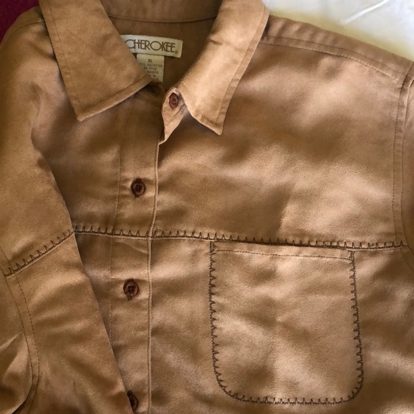 Suedish men’s shirt - Picture 3 of 5